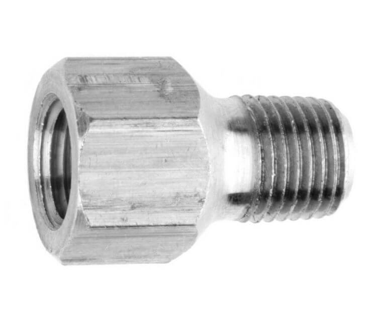30 Hg to 0 4 dial Lower Mount 4 dial 30 Hg to 0 1/4 NPT Stainless Steel Connection Trerice D83SS4002LA010 Industrial Gauge 1/4 NPT Stainless Steel Connection 