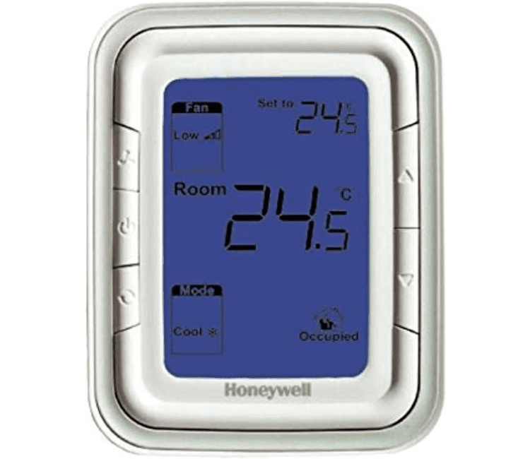 MEP Global Honeywell Thermostat T6861V2WBM with 2Pipe Fan Coil