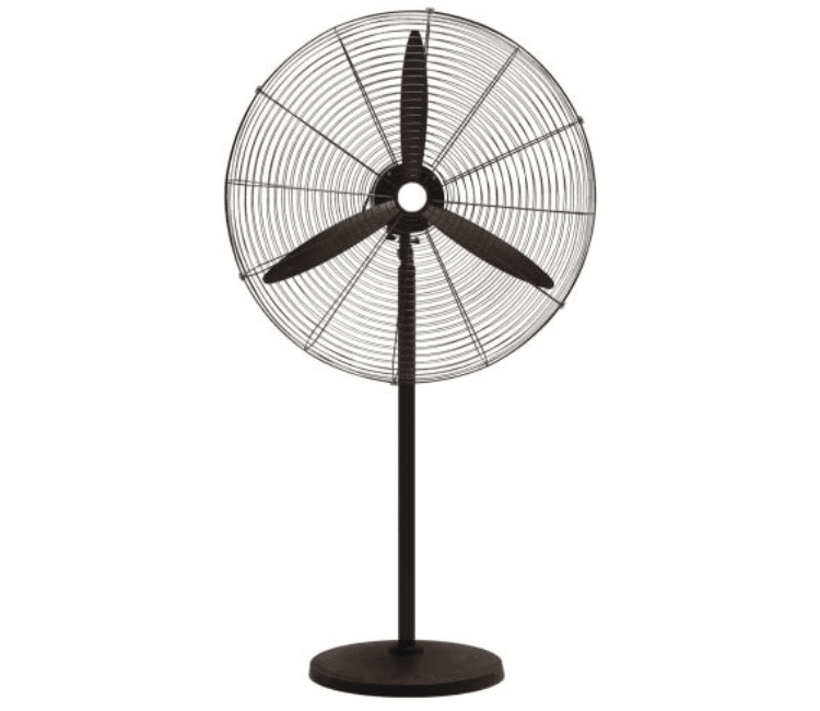 Industrial Pedestal Fan HighVelocity Cooling Fan MEPGlobal