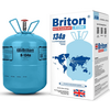 Briton Refrigerant R134A For HVAC Disposable Cylinder 13.6Kg