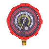 Briton Single High Pressure Gauge Without Valve Red