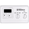 Klima Central Air Conditioner Thermostat TH-400 - 24V/220V Working - Digital Screen with Buttons