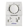 Klima Fan Coil Thermostat - KLT6373A1108 - Manual Control