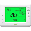 QUNDA QD-HVAC09 Programmable Digital Thermostat for Central Air Conditioner 220V