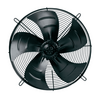 Axial Flow Fan with Guard, Black Color