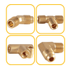 Brass HVAC Components - (100% Customized)