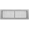 Double Deflection Grille, Front Horizontal, ASG-H