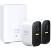 eufy Cam 2C 2-Cam Kit, Security Camera Outdoor, Wireless Home Security System with 180-Day Battery Life, Home Kit Compatibility, 1080p HD, IP67