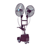 Portable Dual Misting Fan 30’’, 1.5 LPM High Pressure Misting Pump
