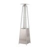 Pyramid Patio Gas Heater, Free Standing, Stainless Steel,Dubai civil defence approved.