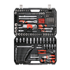 Tool Kit 225Pcs Bmc, Yato, Yt-38941, Professional Socket Set 1/2, 1/4, 3/8, S2 Steel Bits, 72 Teeth Ratchet Mechanism Working Stroke Of 5 Degrees