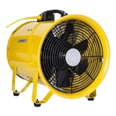 Portable Blower Fan Axial Type, 220-240v, 50Hz, Sizes:-8"/10"/12"/16"/18"/20"/24"