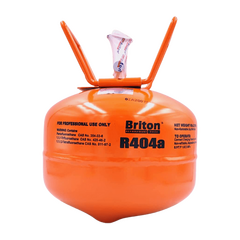 Briton Refrigerant R404A For HVAC Disposable Cylinder 3Kg
