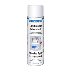 Adhesive Spray Extra Strong, 500 ml, Weicon, Transparent, Universal Adhesive for Extra Strong Bonds
