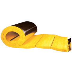 AFICO Pipe Wrap Insulation (PWI), with Aluminum Foil Reinforced Kraft Paper Laminate (FRK)