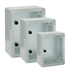 CETINKAYA PANO PVC Electrical Enclosure with Transparent Door IP65 (350 H X 250w X 150 Din)