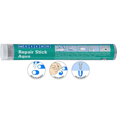 Repair Stick Aqua 115g, Weicon, 2 components special adhesive epoxy resin fast repair of radiators, pool, maritime and underwater areas