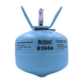Briton Refrigerant R134A For HVAC Disposable Cylinder 3Kg
