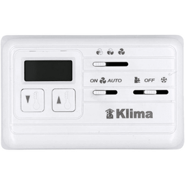 Klima Central Air Conditioner Thermostat TH-0022 - 24V/220V Working - Digital Screen with Buttons