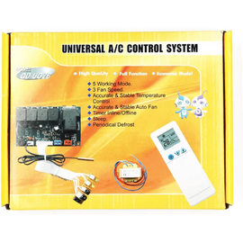 QD-U02B Universal AC Remote Control System