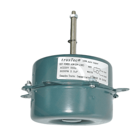 Universal AC Outdoor Fan Motor Customized 40W 220V 0.4Amp Energy Saving
