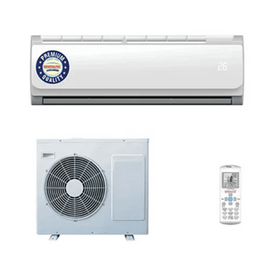 Split Air Conditioner, Wall Mounted, Rotary Compressor, Refrigerant R410, Unit & Compressor Warranty Included