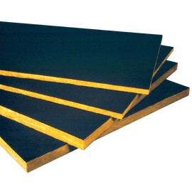 AFICO Duct Liner Board (DLB), with Non-Woven Black Glass Tissue (BGT)