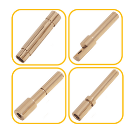 Brass Pressure Components - (100% Customized)