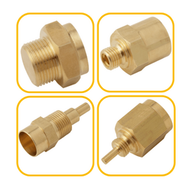 Brass Sensor Components - (100% Customized)