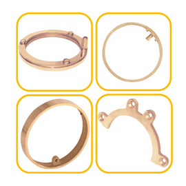 Brass Slip Rings - (100% Customized)