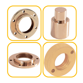 Brass Casting Components - (100% Customized)