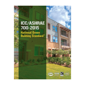 ICC/ASHRAE 700-2015 National Green Building Standard Paperback book – 1 January 2016
