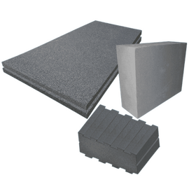 Kingpor Premium Quality Grey EPS Sheets for Insulation - Fire Retardant or Normal Grade Options Available