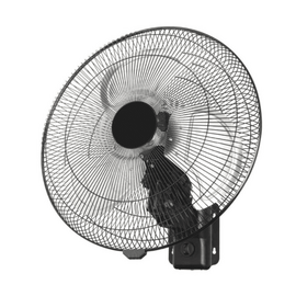 Wall Mounted Industrial Oscillating Fan 20'', 3 speeds from 1080 to 1420