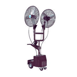 Portable Dual Misting Fan 30’’, 1.5 LPM High Pressure Pisting Pump