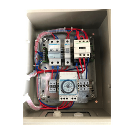 Control Panel With Timer And Automation