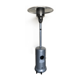 Mushroom Patio Heater (Cylinder Shape),Safety Anti-tilt & Auto shut-off,Main pole ø65mm