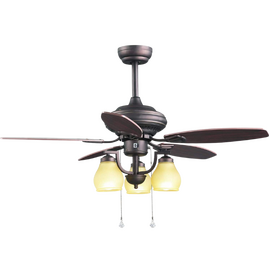 Ceiling Fan 48" , Luxury, Suitable for Home, Villa, Office, Restaurant, Club