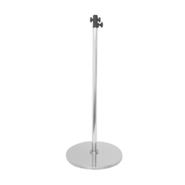 Electric Heater Stand Stainless Steel, Portable Outdoor/ Indoor Style