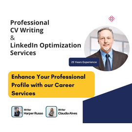Professional CV Writing and LinkedIn Optimization Services in the Middle Eastern Region