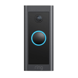 Ring Video Doorbell Wired, HD Video, Advanced Motion Detection, hardwired installation