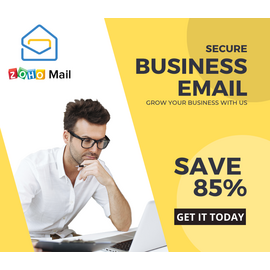 Secured Business Email for your Business/organization, Zoho Mail
