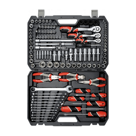Socket and Tool Set, 129-Pieces, Yato, YT-38881