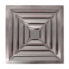 Stainless Steel Square Ceiling Diffuser