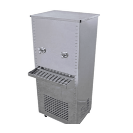 Stainless Steel Water Cooler, Anti- Rust, High Effiency, Full Stainless Steel Body For Chilled Water With Built-In Cooling Function.
