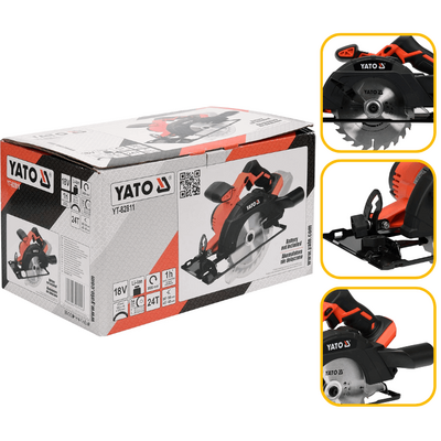 Yato cordless circular saw shop