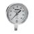 Trerice Commercial & Contractor Gauge, 690 Series,Multiple Stainless Steel Case Styles, 3-1/2" Dial Size, ±1.0% Accuracy, Brass Movement, Adjustable Pointer