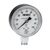 Trerice Utility Gauge,800B Series, Dry, Black Finished Stainless Steel, 1-1/2", 2", 2-1/2", 4" Dial Sizes, Acrylic Window, ±1.6% Accuracy,Plain, black finished Pointer