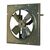 American Coolair Commercial Industrial Axial Wall Fans-CBA Belt Drive Sizes:18 - 20,CFM:  2,536 - 5,792,Static: Through 0.75"