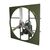 American Coolair Commercial Industrial Axial Wall Fans-CBC Belt Drive - Sizes:  24 - 84 - CFM:  4,394 - 117,899